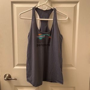Patagonia Blue Tank Top